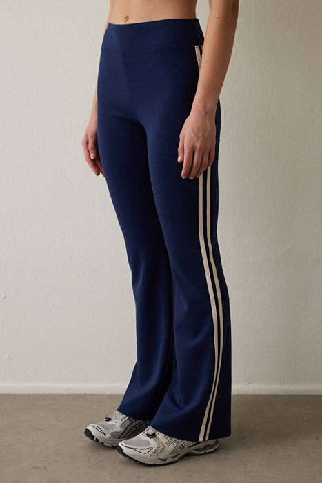Penti Lacivert Kadın Modal Flare (İspanyol Paça) Yüksek Bel Pantolon XL