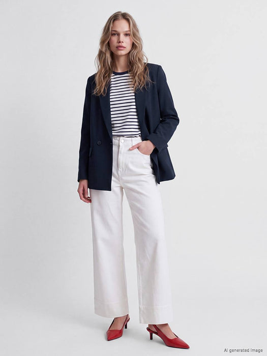 LCW Lacivert Kadın Blazer Ceket XS