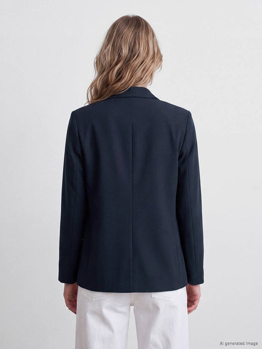 LCW Lacivert Kadın Blazer Ceket XS