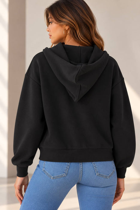Penti Siyah Kadın Modal Sweatshirt L