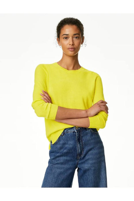 Uterque Sarı Kadın Uzun Kollu Üst S