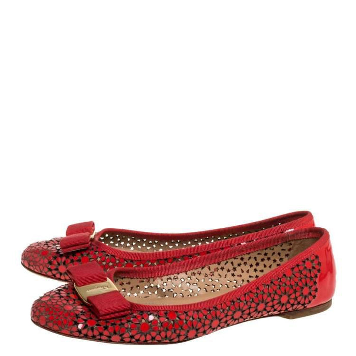 Salvatore Ferragamo Kırmızı Kadın Ayakkabı 41