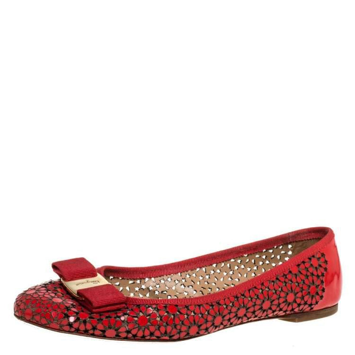 Salvatore Ferragamo Kırmızı Kadın Ayakkabı 41