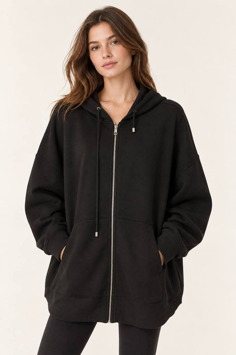 Oysho Siyah Kadın Modal Sweatshirt M