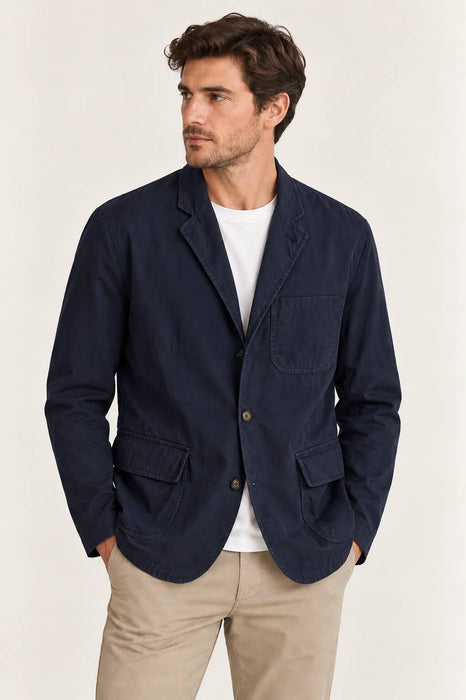 Ralph Lauren Lacivert Erkek Ceket 38R /48