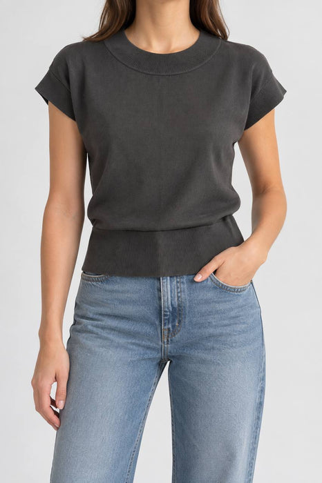 Herrysoft Gri Kadın Triko Tshirt M