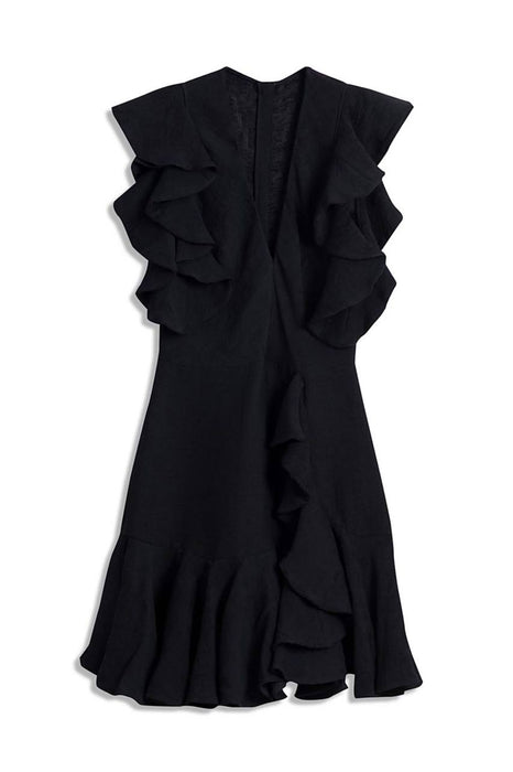 Sandro Siyah Kadın Elbise S