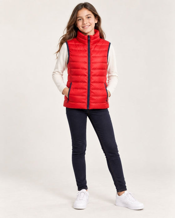 Uniqlo Kırmızı Çocuk Şişme Yelek 12 Yaş