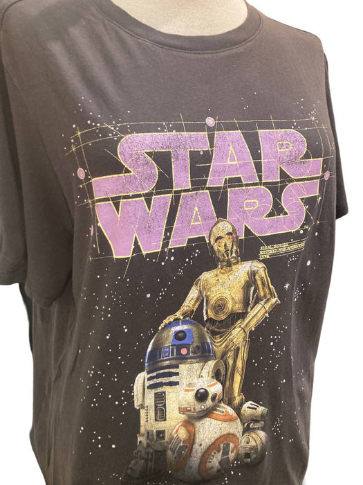 H&M Antrasit Kadın Tshirt M