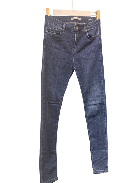 Twister Lacivert Kadın Pantolon L