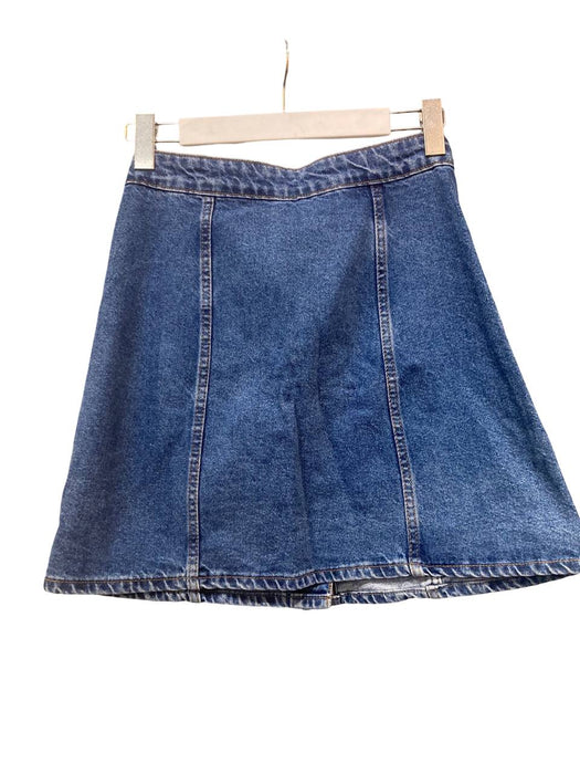 Lacivert Kadın Şort L