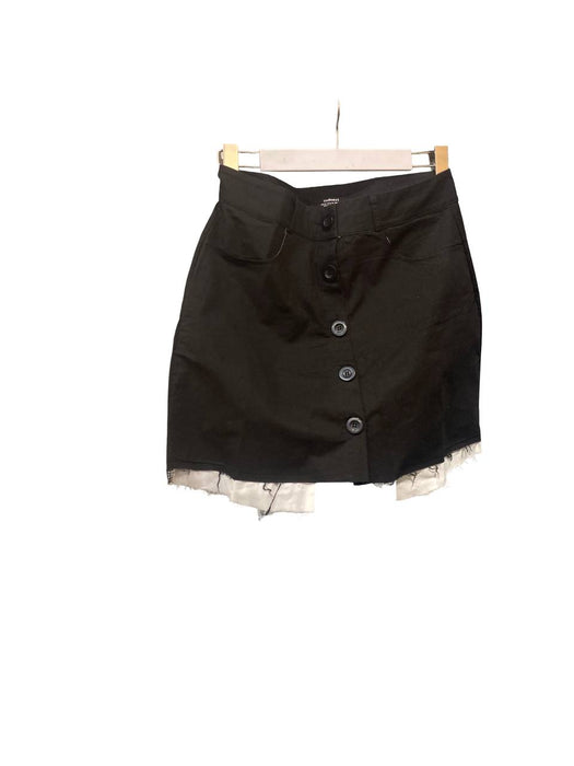 Midmext Siyah Kadın Etek M