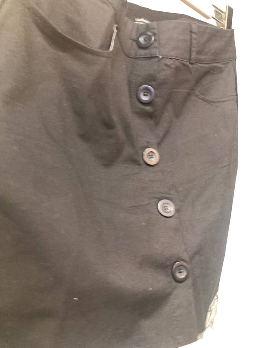 Midmext Siyah Kadın Etek M