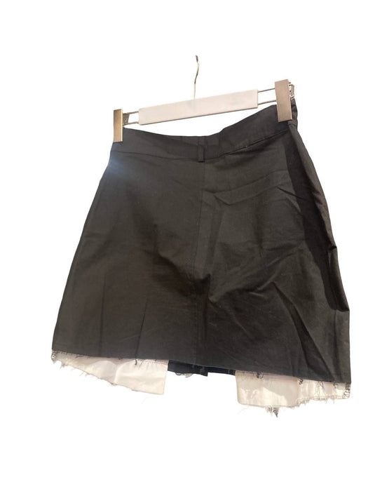 Midmext Siyah Kadın Etek M