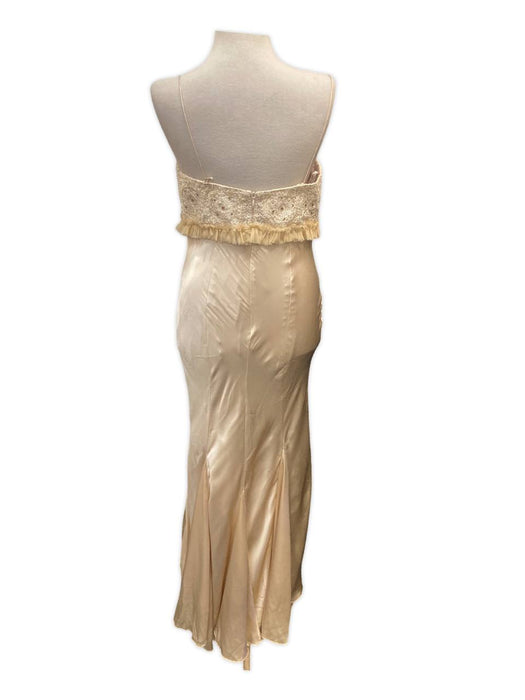 Sagaie Bej Kadın Elbise M