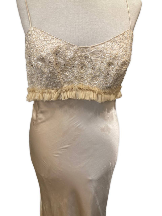 Sagaie Bej Kadın Elbise M