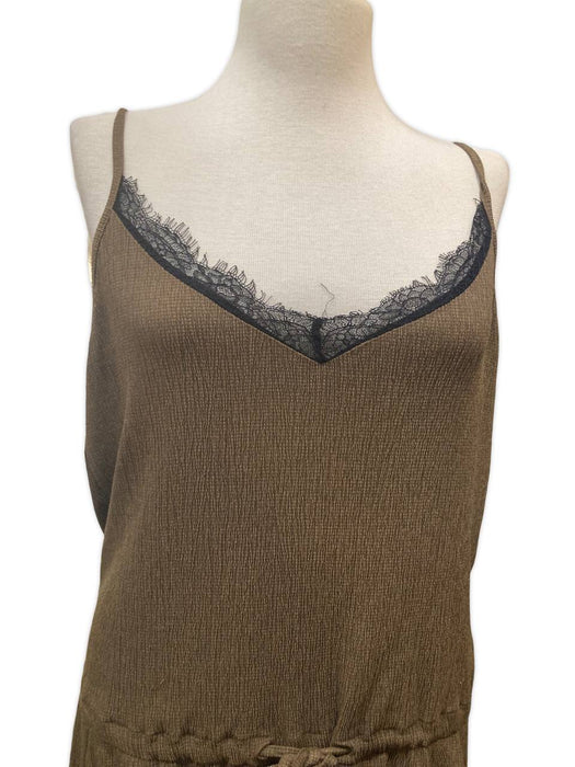 Liberto Haki Kadın Tulum M