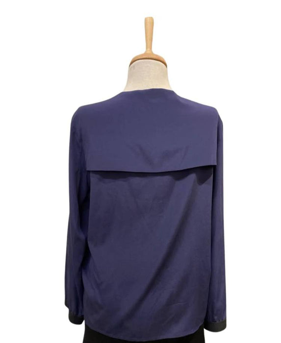 Academia Lacivert Kadın Gömlek XL