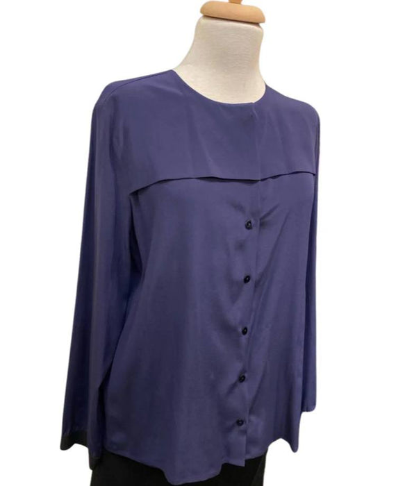 Academia Lacivert Kadın Gömlek XL