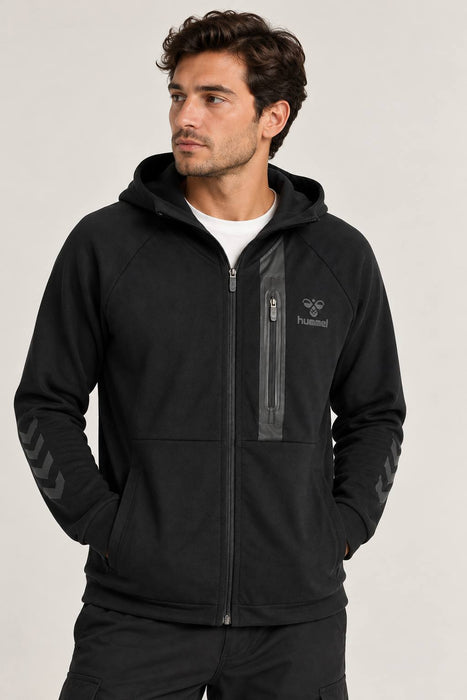 Hummel Siyah Erkek Sweatshirt M