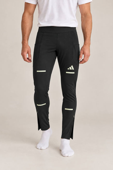 Adidas Siyah Erkek Reflektörlü Detaylı Koşu Tayt M