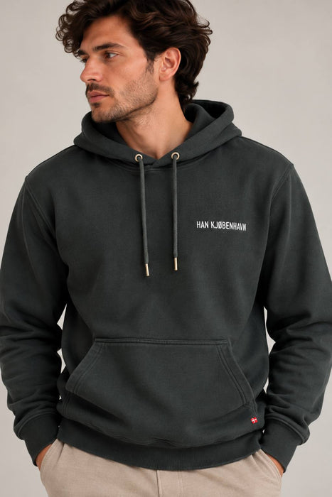 Han Kjqbenhavn Lacivert Erkek Pamuklu Sweatshirt S