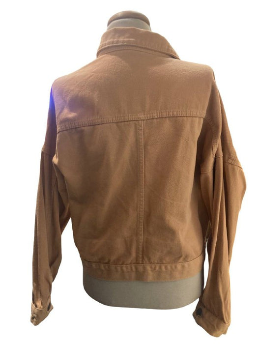 Defile Kahverengi Kadın Ceket L