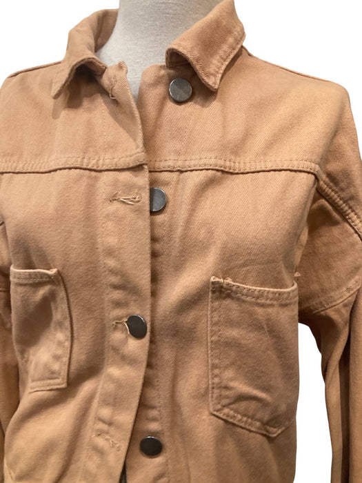 Defile Kahverengi Kadın Ceket L