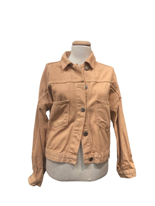 Defile Kahverengi Kadın Ceket L