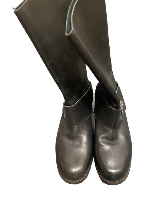 Chloe Siyah Kadın Çizme 38