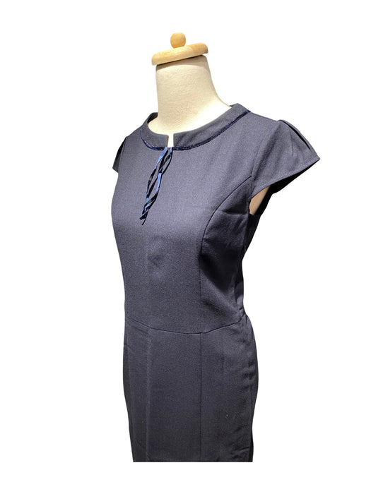 Yargıcı Kadın Lacivert Elbise M