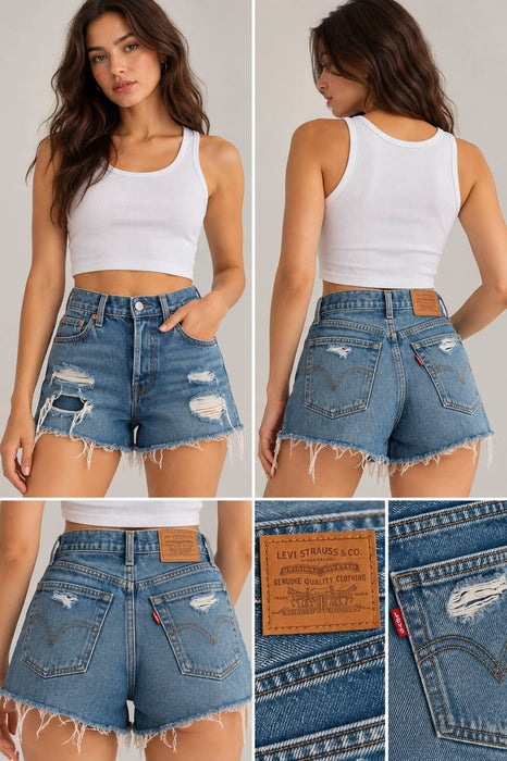 Levi's Mavi Kadın Şort XS