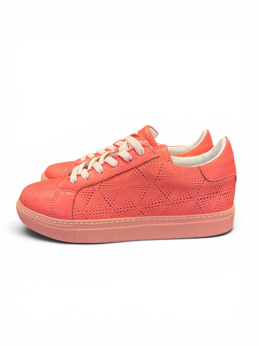 Pembe Kadın Sneaker Ayakkabı 36