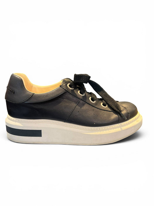 Manuel Barcelo Siyah Kadın Sneaker 40