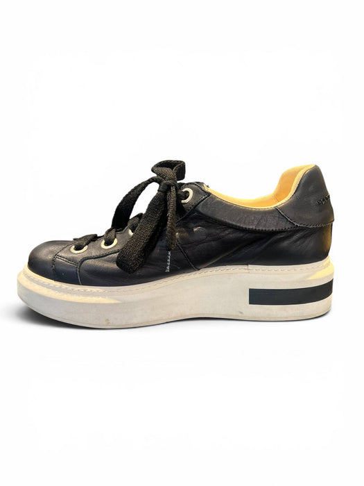 Manuel Barcelo Siyah Kadın Sneaker 40