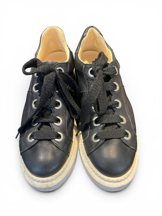 Manuel Barcelo Siyah Kadın Sneaker 40