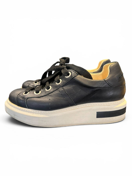 Manuel Barcelo Siyah Kadın Sneaker 40