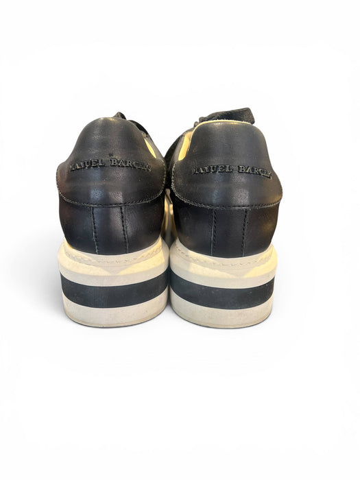 Manuel Barcelo Siyah Kadın Sneaker 40