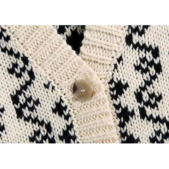 Zara Çok Renkli Kadın Yelek S