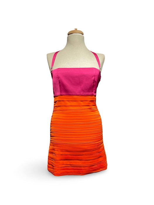 Cup Of Stars Turuncu Kadın Elbise M