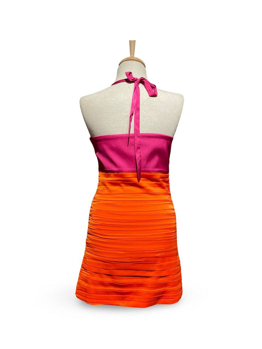 Cup Of Stars Turuncu Kadın Elbise M