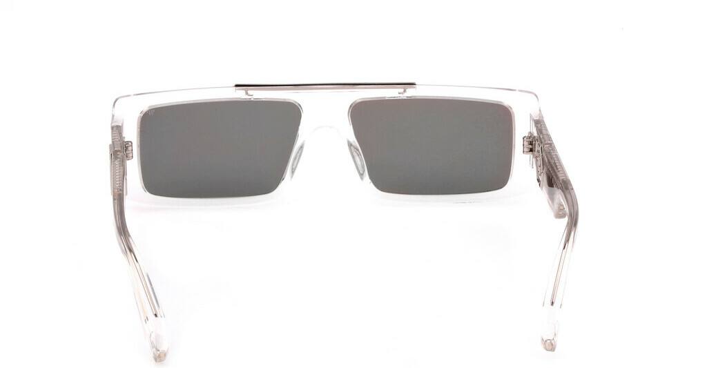 Philipp Plein Şeffaf Unisex Güneş Gözlüğü