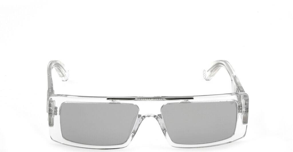 Philipp Plein Şeffaf Unisex Güneş Gözlüğü