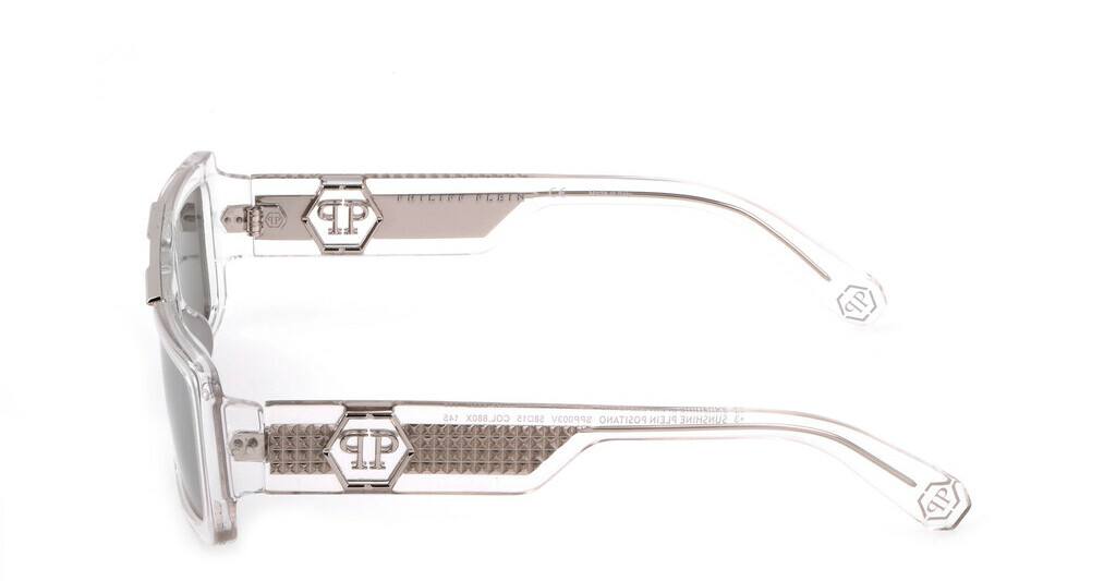 Philipp Plein Şeffaf Unisex Güneş Gözlüğü