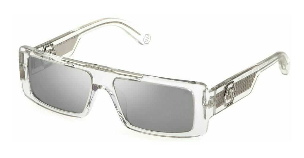 Philipp Plein Şeffaf Unisex Güneş Gözlüğü