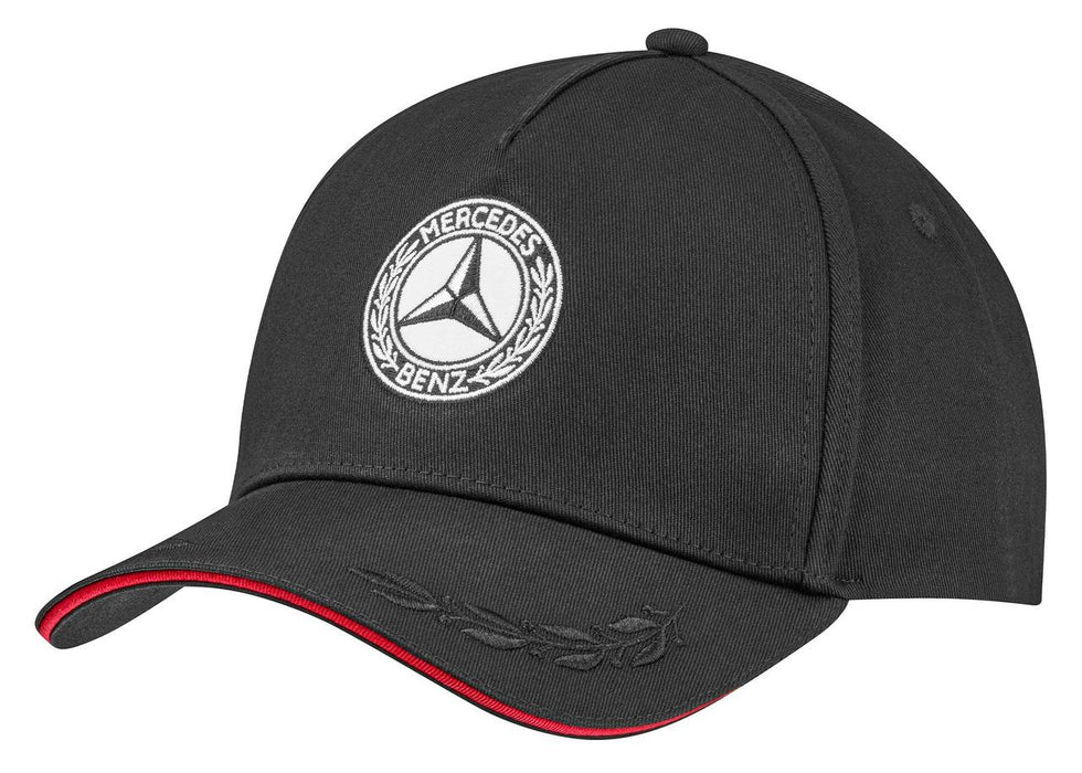 Mercedes-Benz Siyah Unisex Orijinal Tarihi Yıldız Şapka
