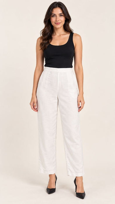 Beyaz Kadın Jogger Pantolon XS