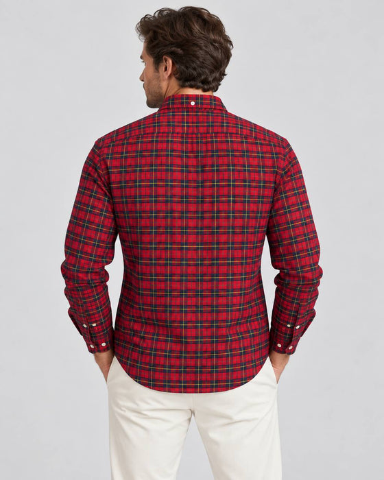 Ralph Lauren Ekoseli Erkek Uzun Kollu Gömlek M