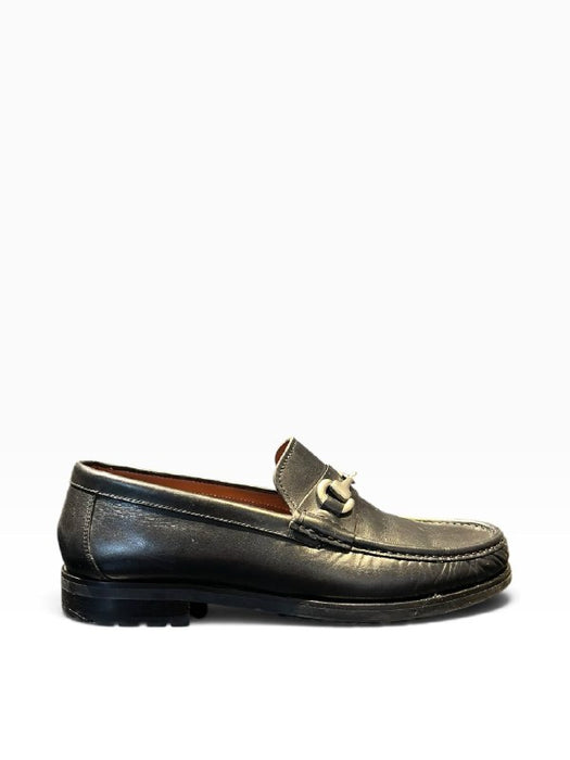 Allen Edmons Siyah Erkek Metal Tokalı Loafer Ayakkabı 41
