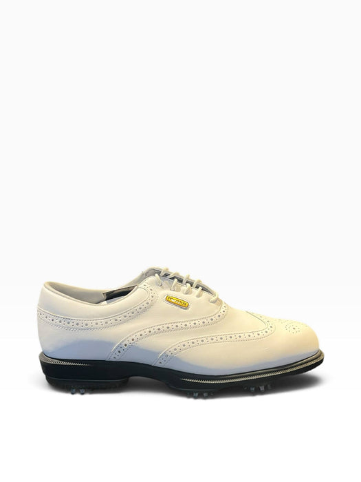 Dryjoys Beyaz Erkek Brogue Detaylı Bağcıklı Ayakkabı 42